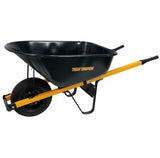 True Temper R6STPTEC 170 L Steel Wheelbarrow