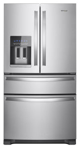 Whirlpool 36" Stainless Steel French Door Refrigerator - WRX735SDHZ